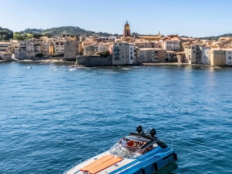 Boot mieten Saint-Tropez günstig Predator 63