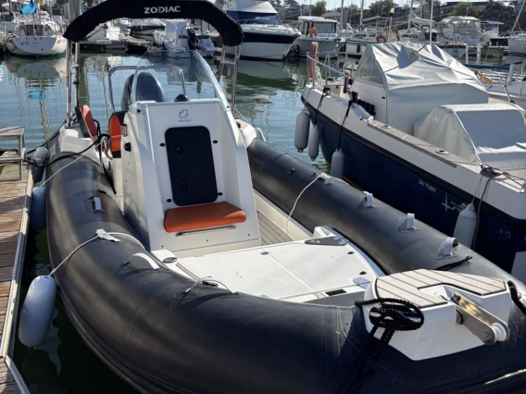 Boot mieten Pornichet günstig Medline 6.8