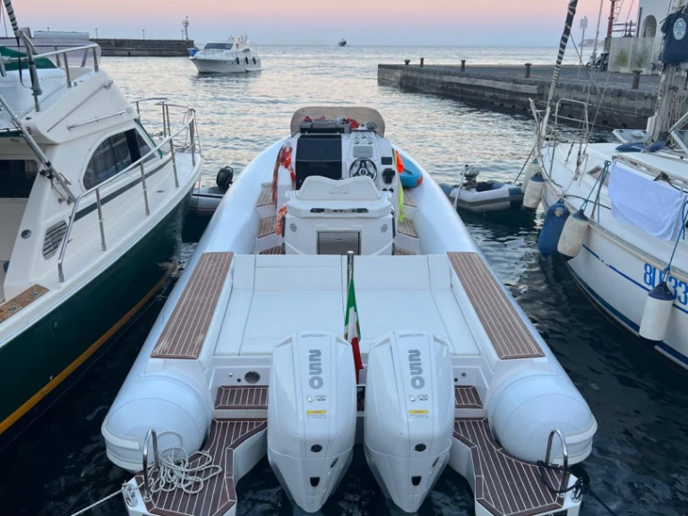 Boot mieten Neapel günstig Salina 33