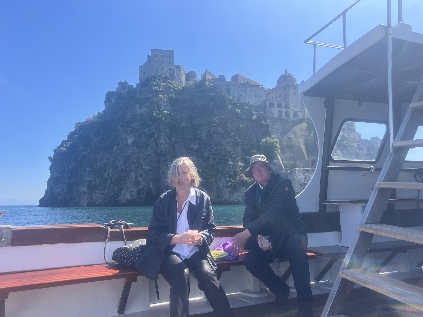 Motorboot mieten in Porto di Forio zum besten Preis