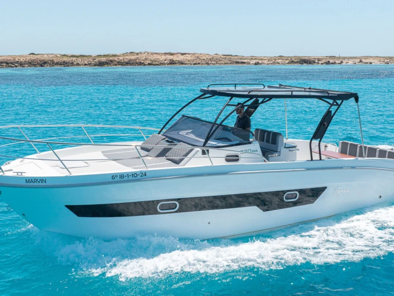 Vermietung Motorboot Saver mit Führerschein