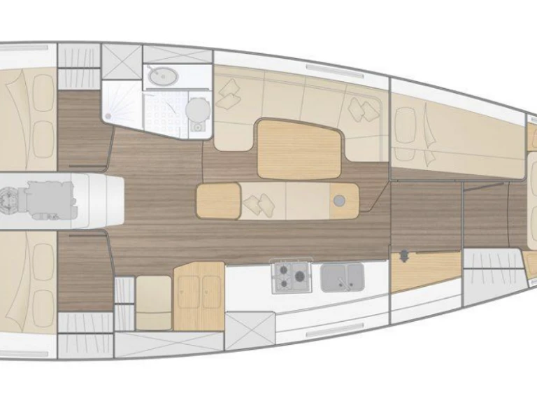 Jpk JPK 45 FC mieten Marseille