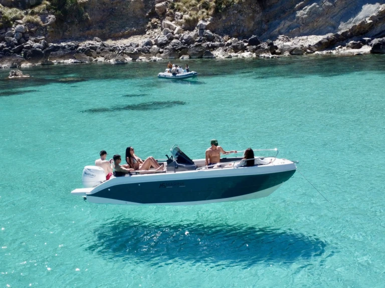 Vermietung Motorboot As Marine mit Führerschein