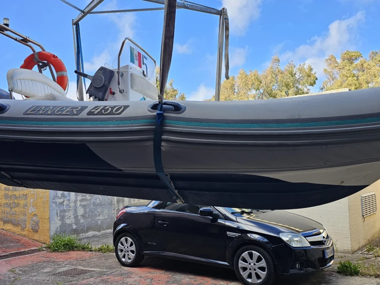 Boot mieten La Maddalena günstig Lancer 480