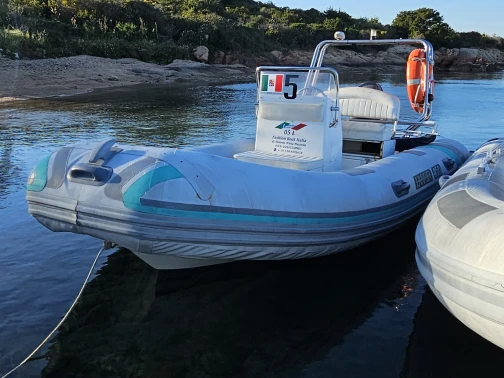 Schlauchboot mieten in La Maddalena - Capelli Lancer 480