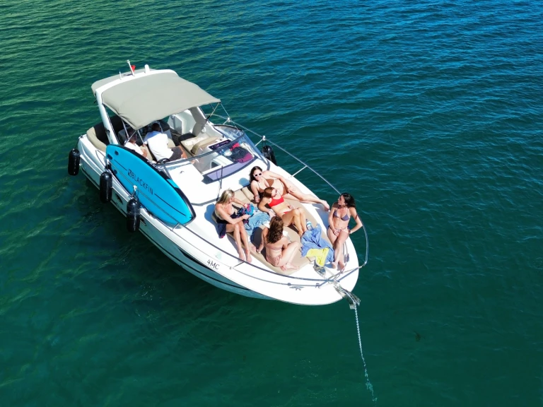 Motorboot mieten in Marina de Tróia zum besten Preis