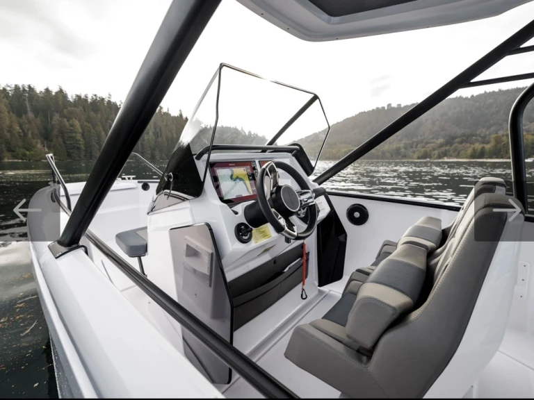 Vermietung Motorboot Axopar mit Führerschein