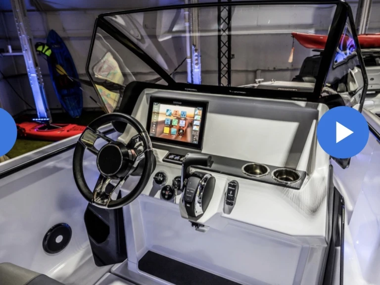 Axopar 22 Spyder mieten Split