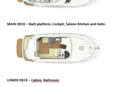 YachtCharter in Argeles - Bénéteau Antares 36 Millenium auf SamBoat