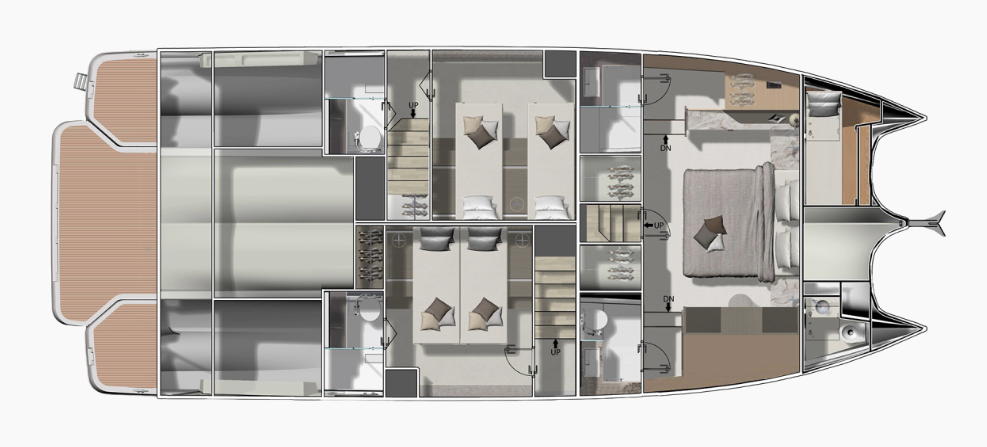 Bootsverleih 2 PRESTIGE M48 Ajaccio Samboat