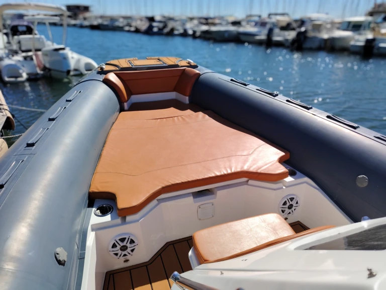 Boot mieten Saint-Raphaël günstig TL 850