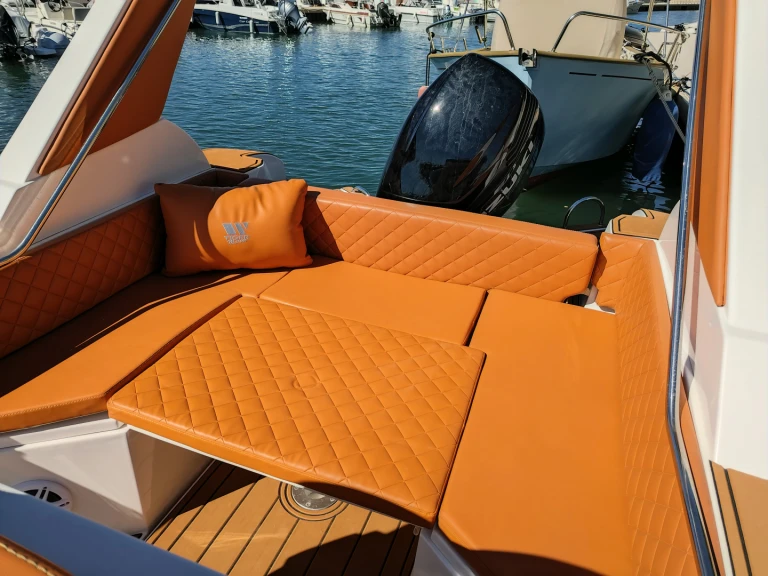 Schlauchboot mieten in Saint-Raphaël - Tiger TL 850