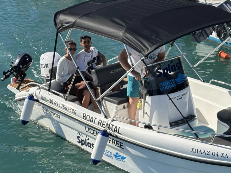 YachtCharter in Faliraki - Poseidon Blu Water 170 auf SamBoat