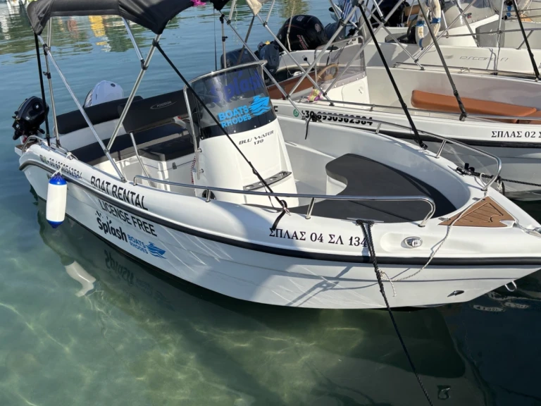 Motorboot mit oder ohne Skipper Poseidon mieten in Faliraki