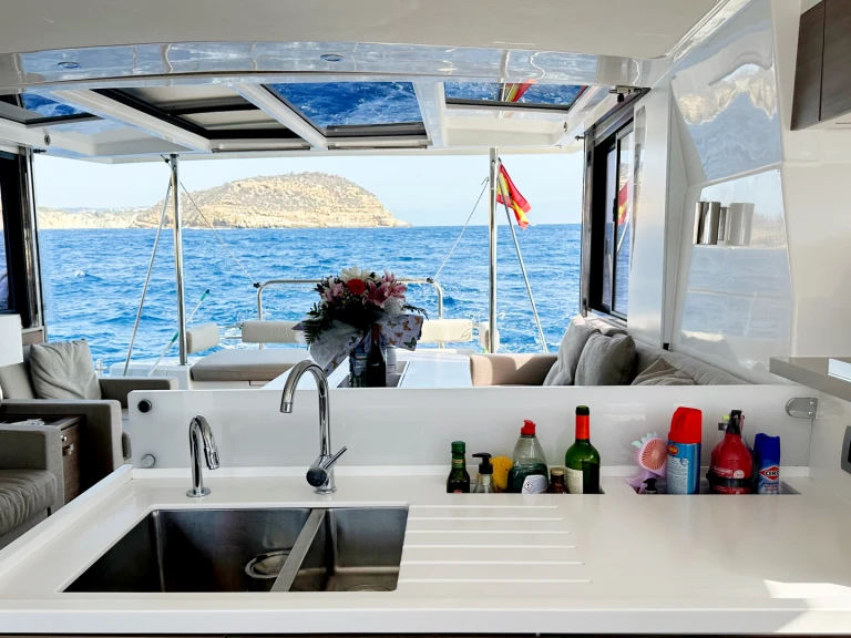 Boot mieten Dénia günstig BALI4.2