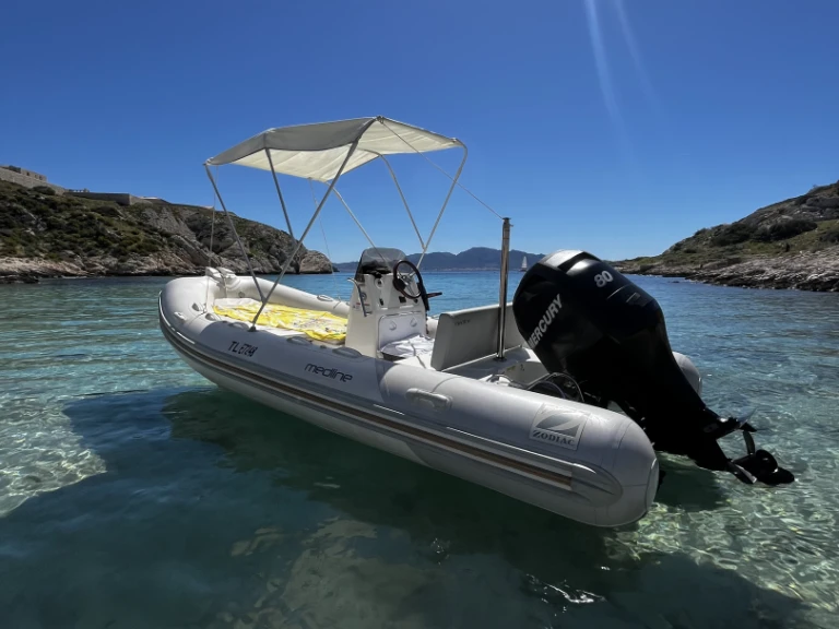 Bootsverleih Zodiac Medline Frankreich Samboat