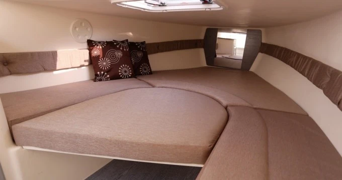 Schlauchboot mit oder ohne Skipper Capelli mieten in Neapel