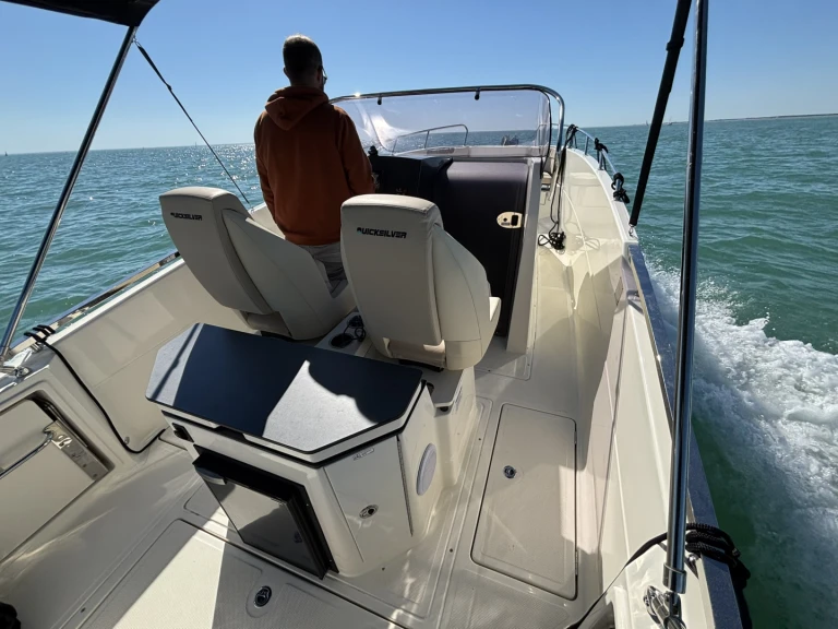 Quicksilver Quicksilver 805 Open mieten Port des Minimes