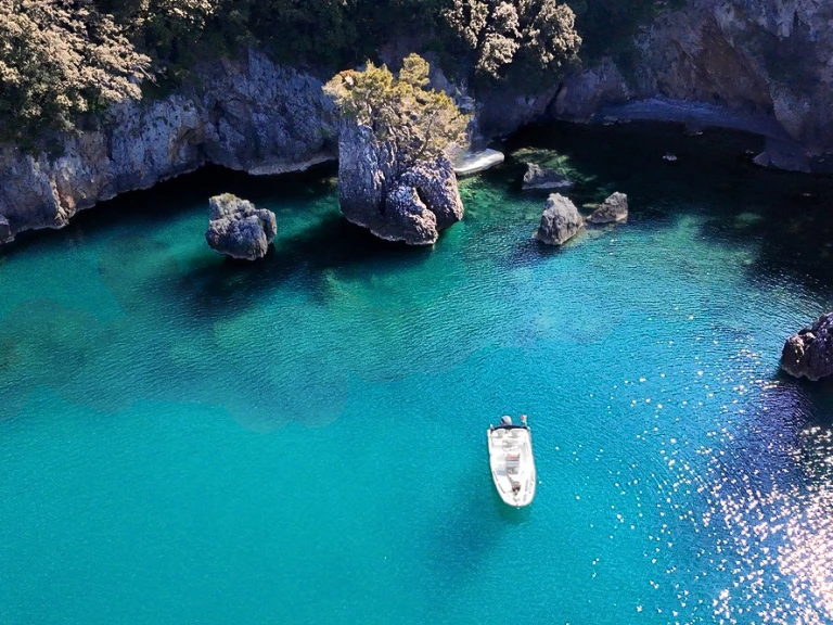 Motorboot mieten in La Spezia - Boston Whaler Boston Whaler 220 Dauntless