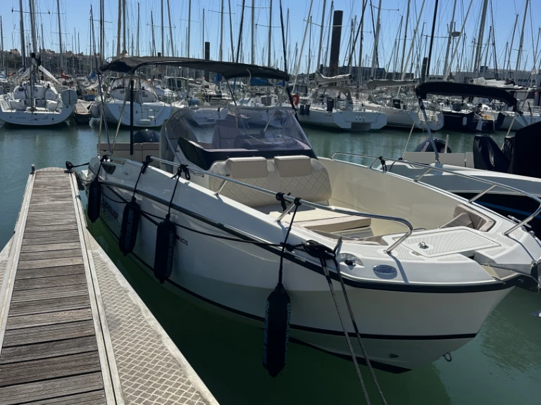 Bootsverleih Quicksilver Quicksilver 805 Open Port des Minimes Samboat