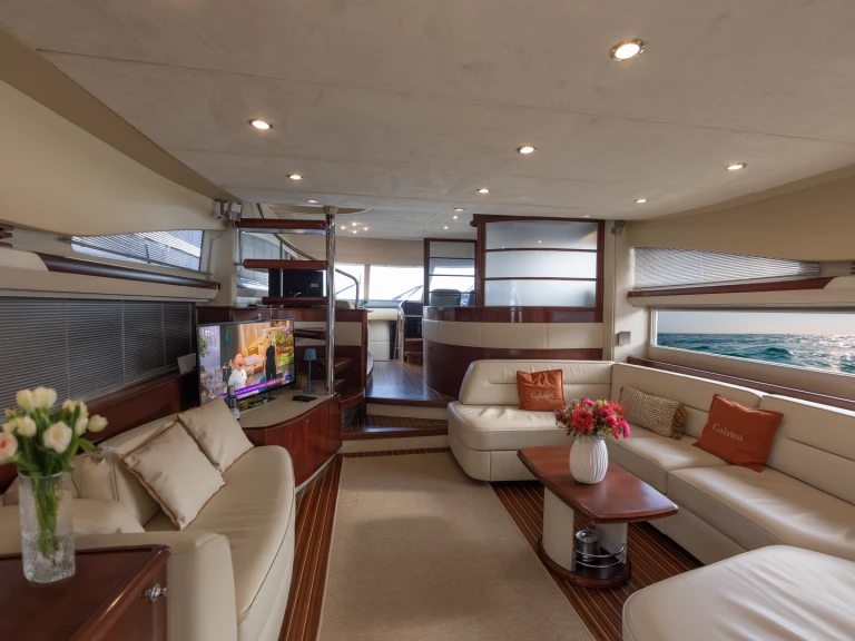 Boot mieten Castellammare di Stabia günstig Princess 67 Fly