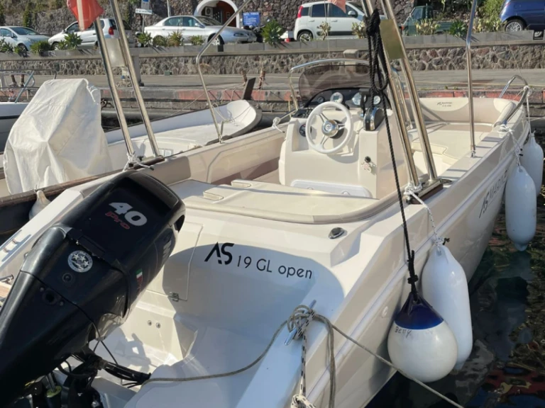 Boot mieten Lipari günstig 19 GL MARINE
