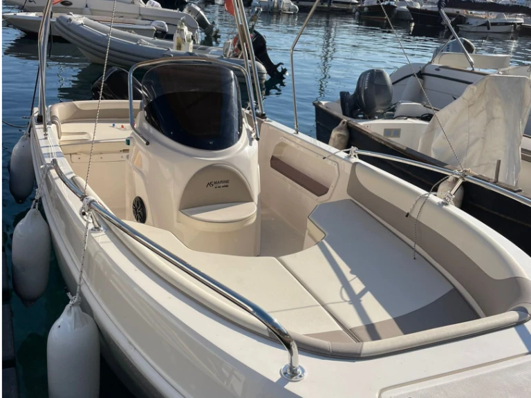 Motorboot mit oder ohne Skipper As Marine mieten in Lipari