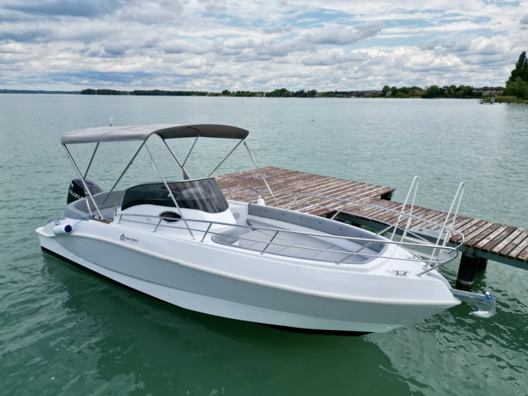 Boot mieten Sirmione günstig Eden 26 Open