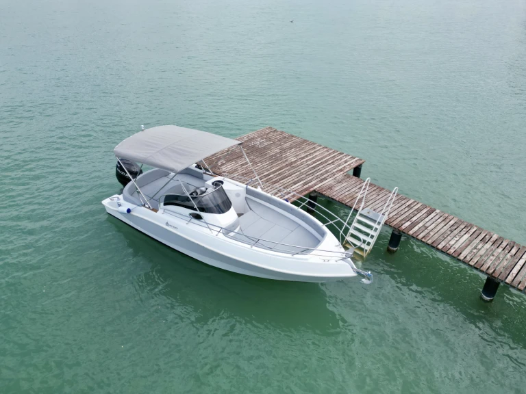 Motorboot mieten in Sirmione - Marinello Eden 26 Open