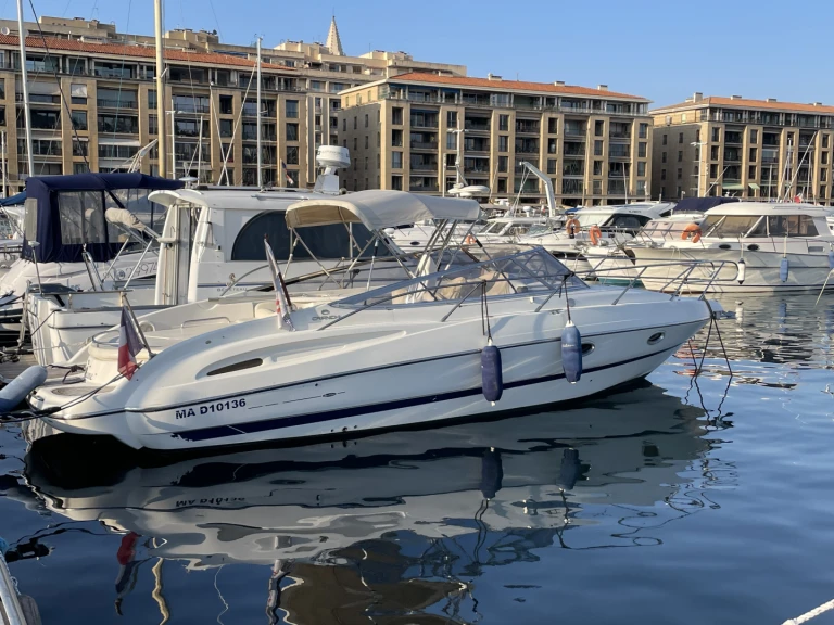 Cranchi CSL 28 mieten Marseille