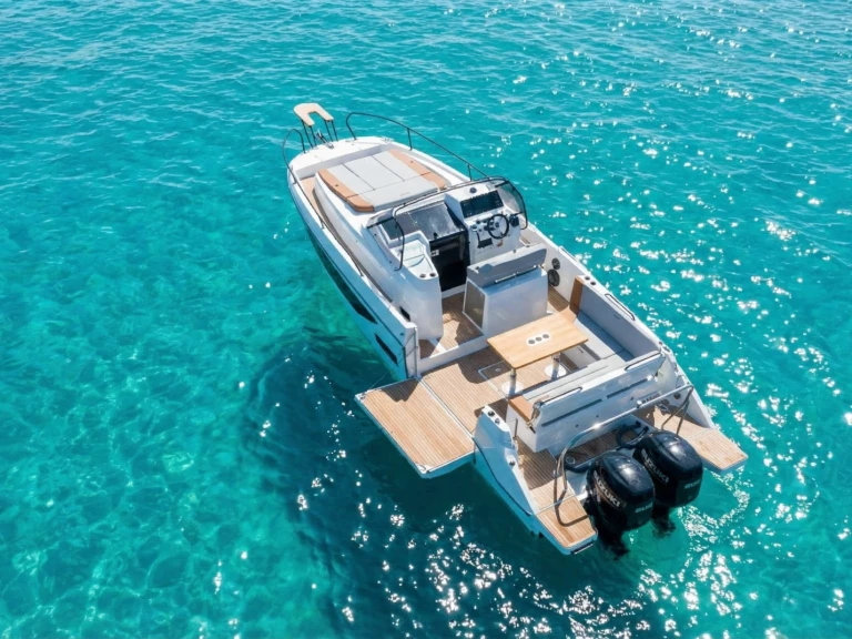 Boot mieten Ibiza Town günstig FLYER 9 SUNdeck