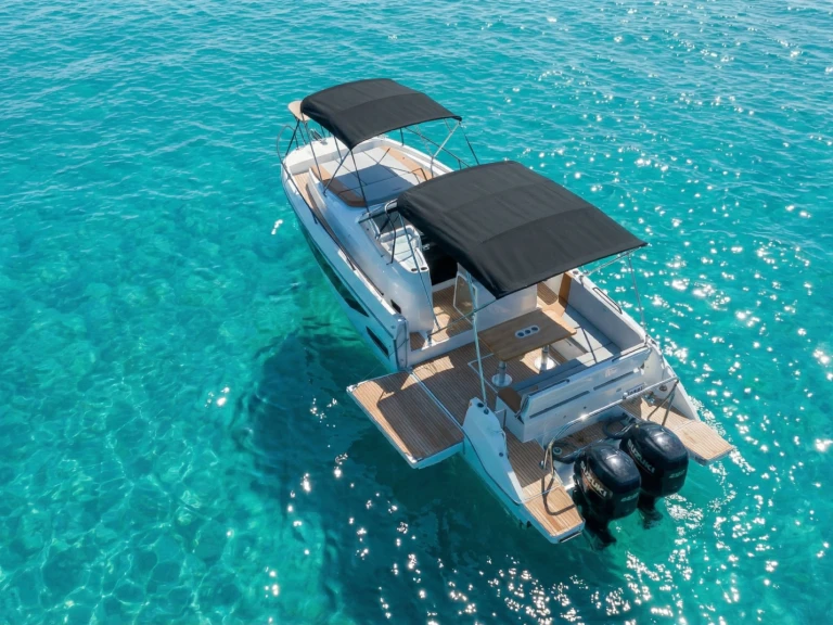 Motorboot mieten in Ibiza Town - Bénéteau FLYER 9 SUNdeck
