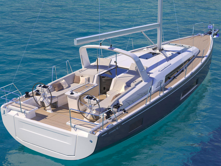 Bootsverleih Bénéteau Oceanis 46.1 Sant Antoni de Portmany Samboat