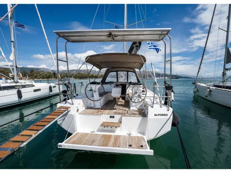 Vermietung Segelboot Bavaria mit Führerschein