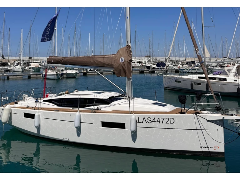Northman Maxus 35 mieten Capo d'Orlando