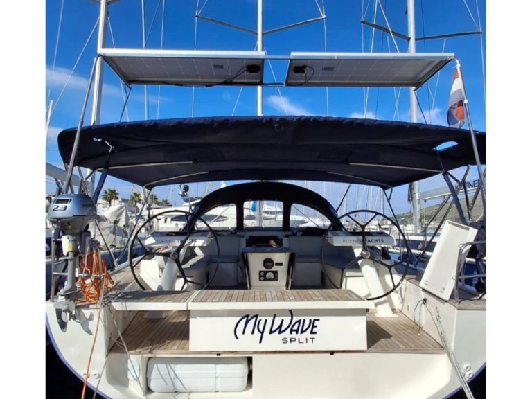 Ein D&D Yacht D&D Kufner 54 Exclusive - 6 cab mieten in Trogir