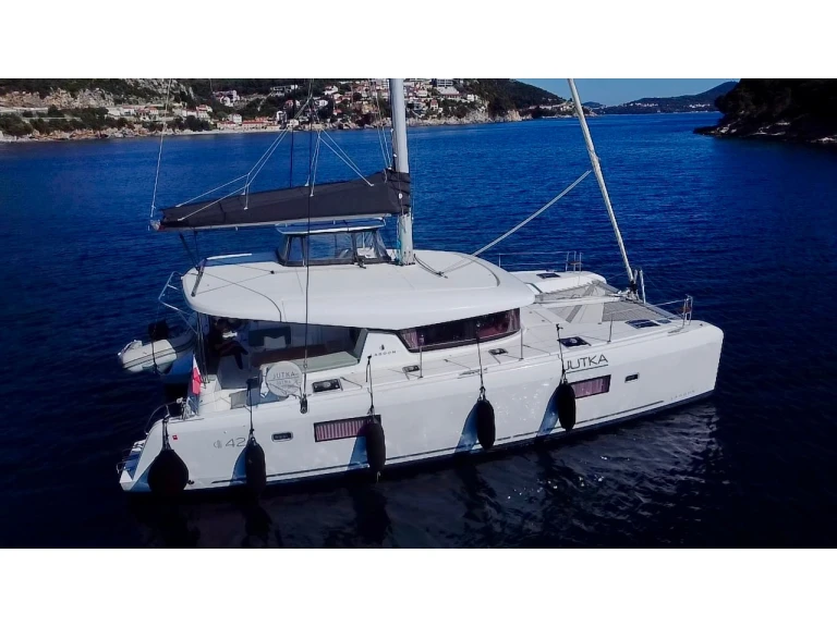 Katamaran mit oder ohne Skipper Lagoon mieten in Dubrovnik