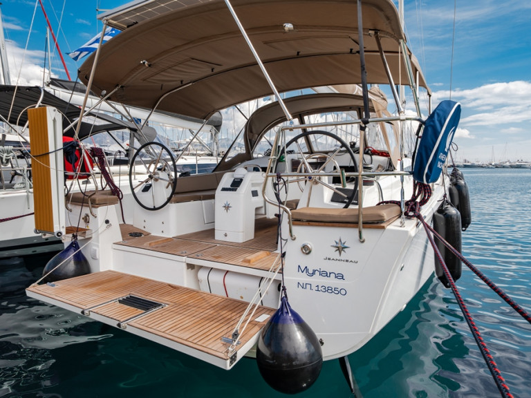 Segelboot mieten in Piso Livadi - Jeanneau Sun Odyssey 415