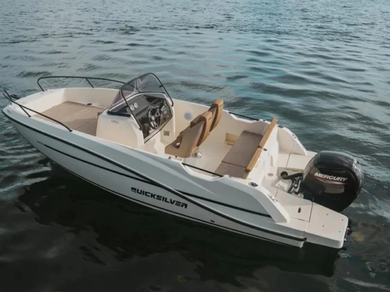 Motorboot mieten in Cambrils - Quicksilver Activ 605 Open