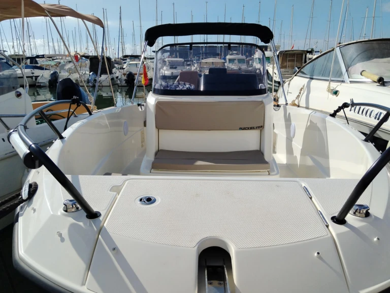 Boot mieten Cambrils günstig Activ 605 Open