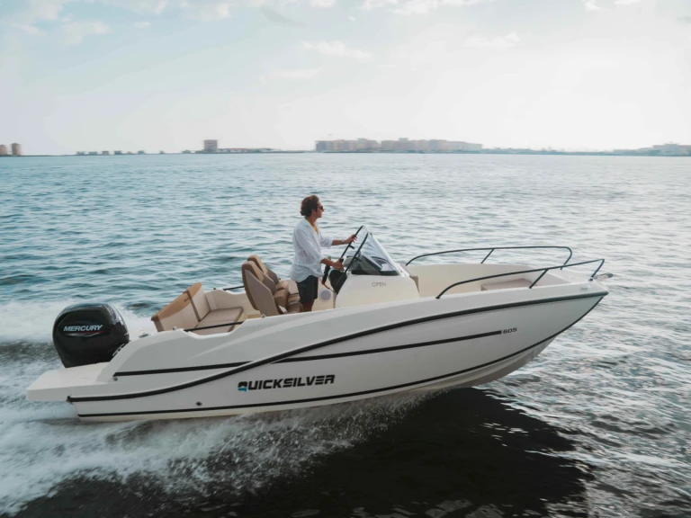 Bootsverleih Quicksilver Activ 605 Open Cambrils Samboat