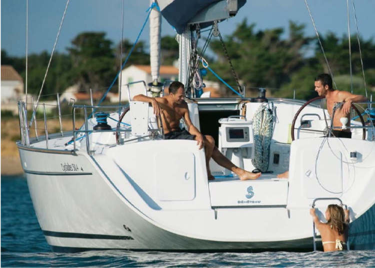 Boot mieten Cambrils günstig Cyclades 39.3