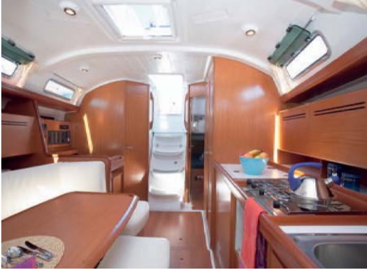 Bootsverleih Bénéteau Cyclades 39.3 Cambrils Samboat