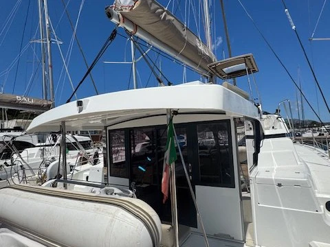 Ein Bali Bali Catspace Voile mieten in Portisco