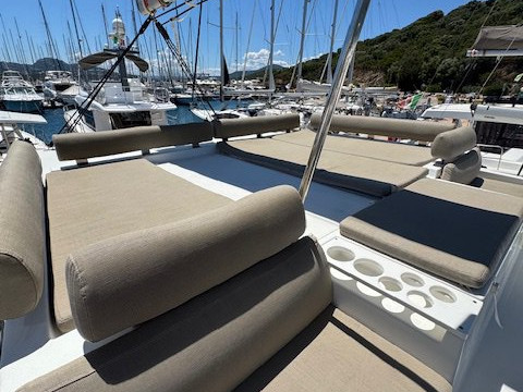 Boot mieten Portisco günstig Bali Catspace Voile