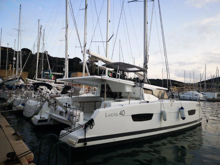 Katamaran mieten in Portisco - Fountaine Pajot Lucia 40