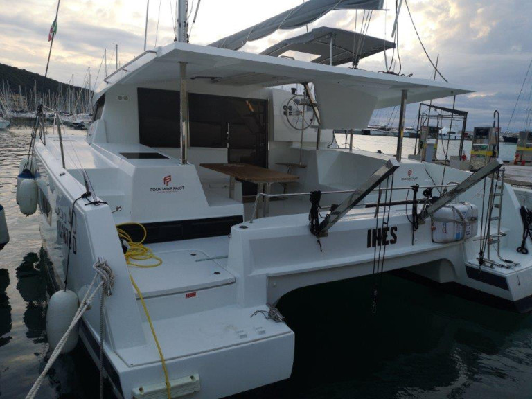 Bootsverleih Fountaine Pajot Lucia 40 Portisco Samboat