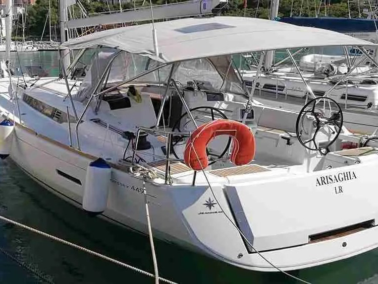YachtCharter in Agropoli - Jeanneau Sun Odyssey 449 auf SamBoat