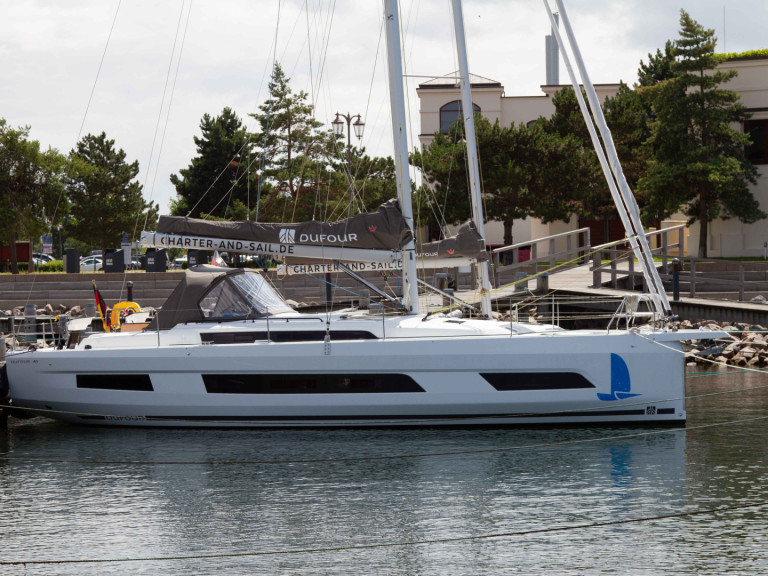Boot mieten Rostock günstig Dufour 41