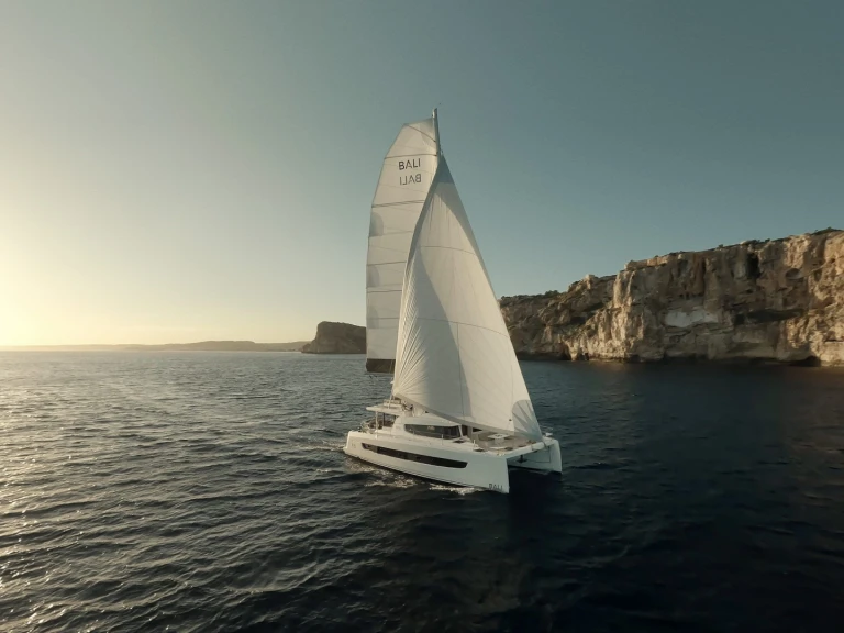 Vermietung Katamaran Bali mit Führerschein